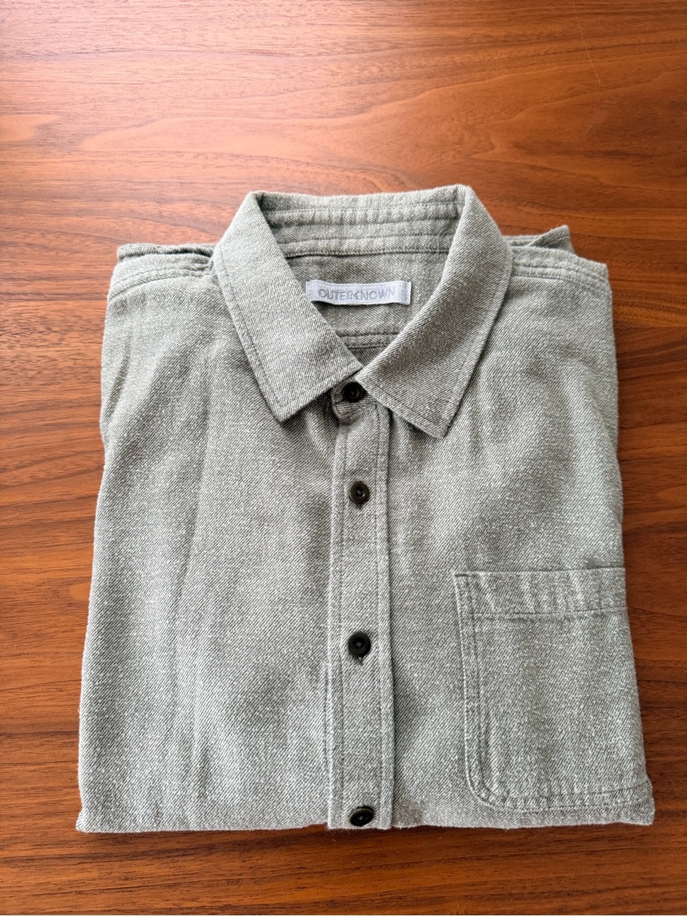 Outerknown Transitional Flannel - Picture 6 of 7